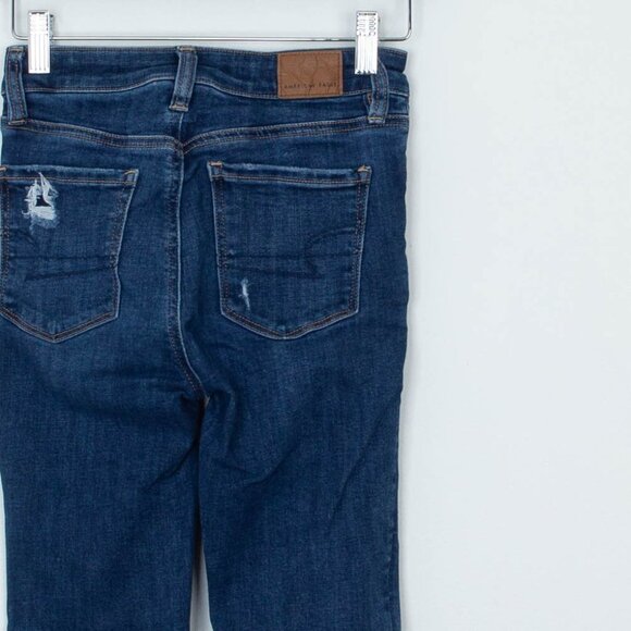 American Eagle Super Hi-Rise Jegging Size 000S - Picture 5 of 7